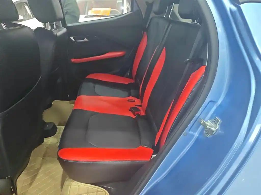 JMEV EV3 2019 Blue Compact Chinese New Energy Vehicle