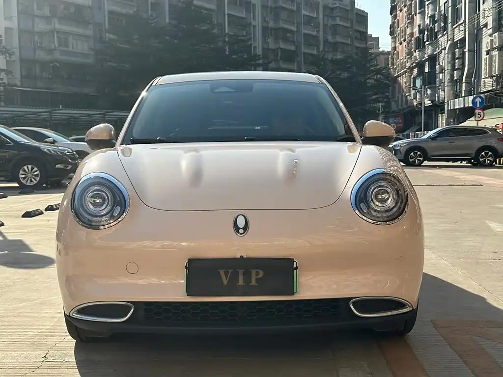 Cute 2024 ORA Good Cat Electric Sedan Luxury