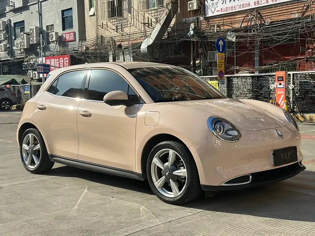 Cute 2024 ORA Good Cat Electric Sedan Luxury