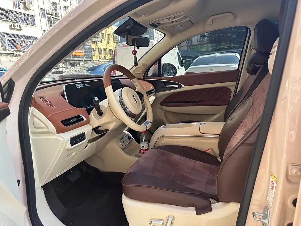 Cute 2024 ORA Good Cat Electric Sedan Luxury