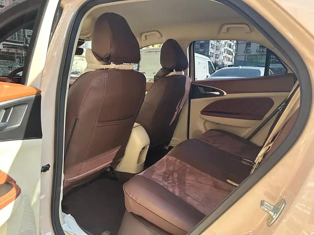 Cute 2024 ORA Good Cat Electric Sedan Luxury