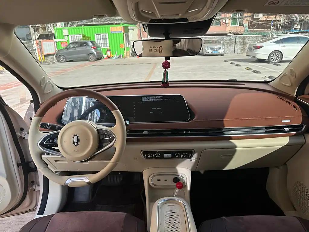 Cute 2024 ORA Good Cat Electric Sedan Luxury