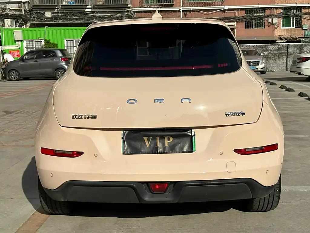 Cute 2024 ORA Good Cat Electric Sedan Luxury