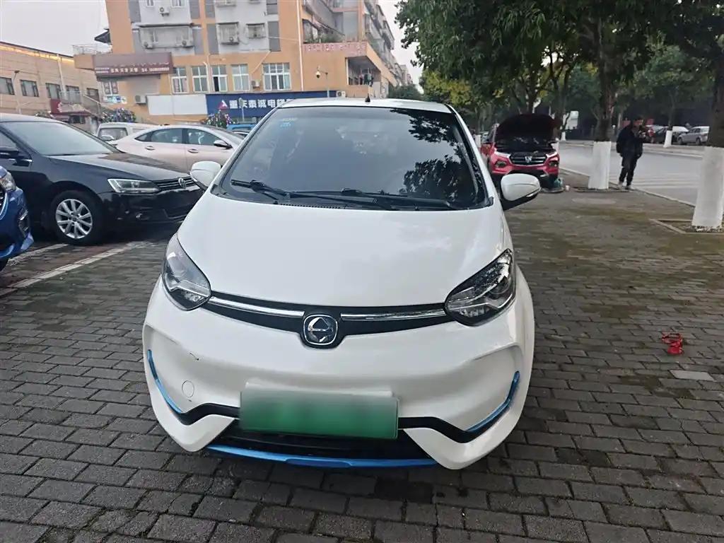 JMEV E200N 2019 Reliable Chinese 4-Seat Electric Sedan Used