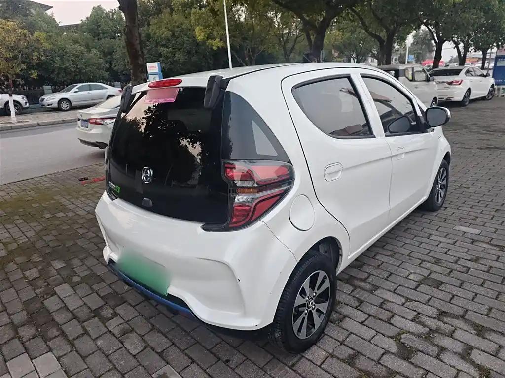 JMEV E200N 2019 Reliable Chinese 4-Seat Electric Sedan Used