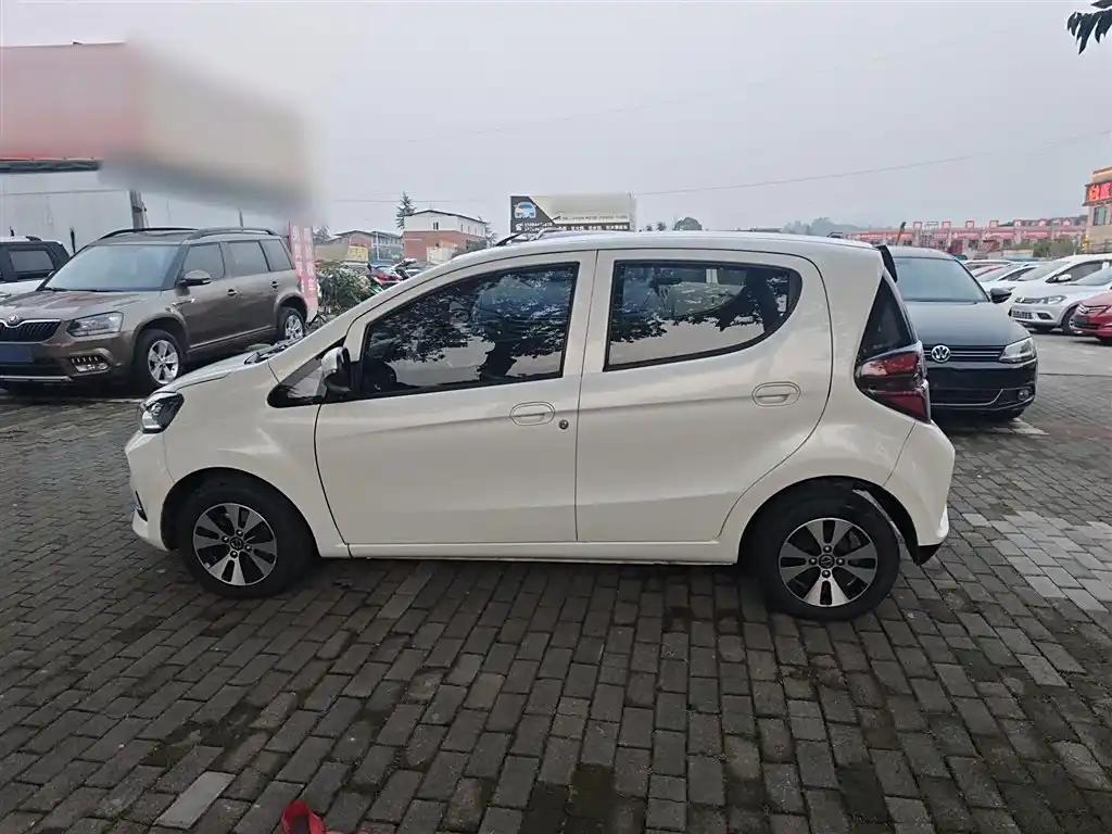 JMEV E200N 2019 Reliable Chinese 4-Seat Electric Sedan Used