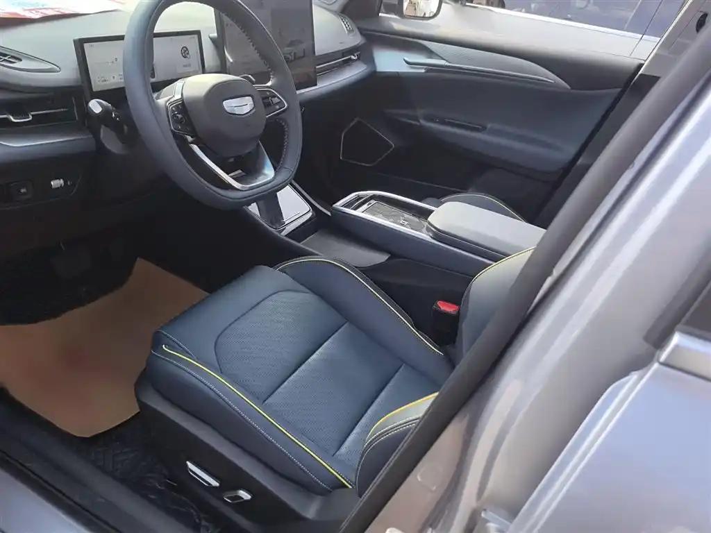 Geely Geometry G6 2023 Premium Electric Sedan Luxury