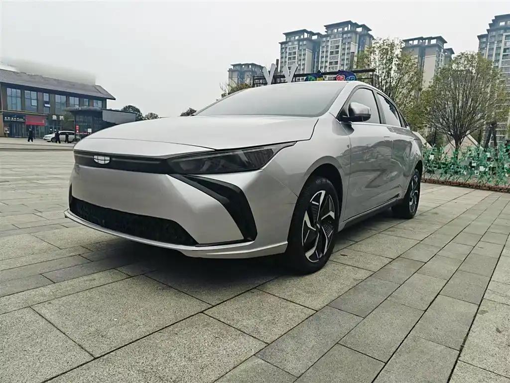 Geely Geometry G6 2023 Premium Electric Sedan Luxury