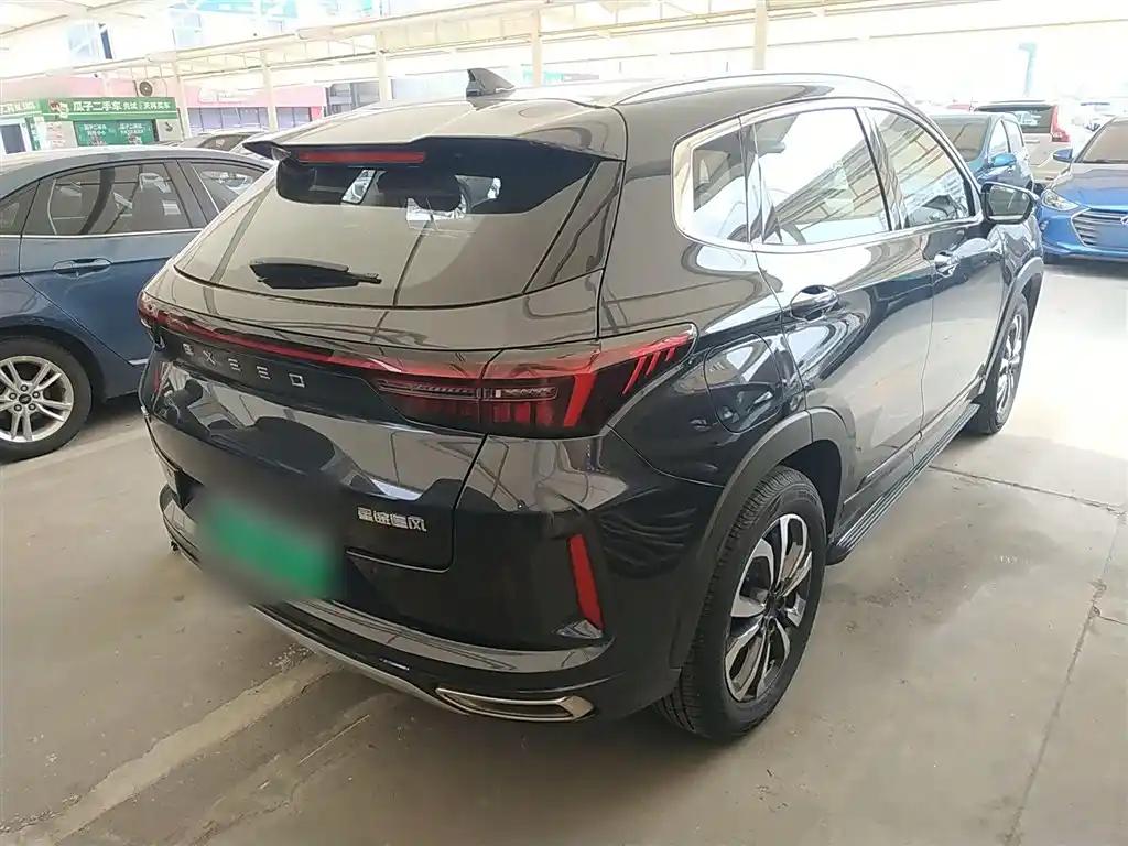 Black 2023 Exeed RX PHEV Premium Compact Electric SUV
