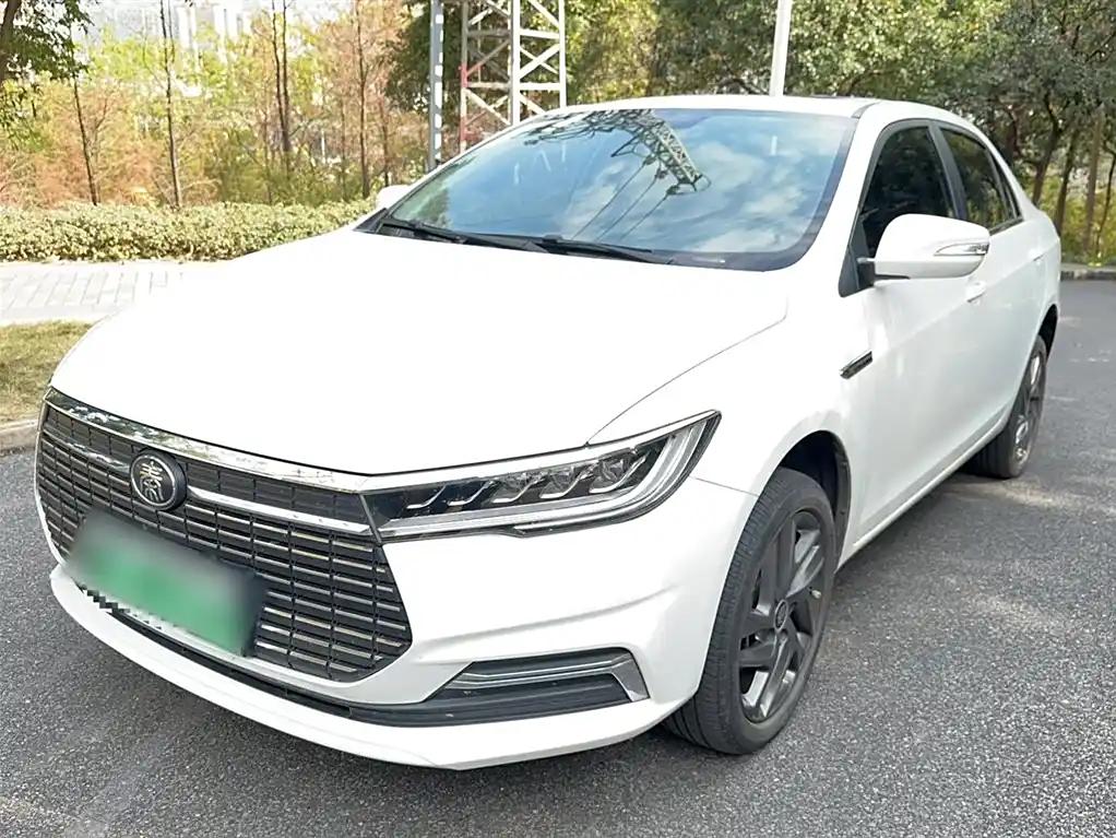 BYD Qin EV 2020 White Best Electric Car in China