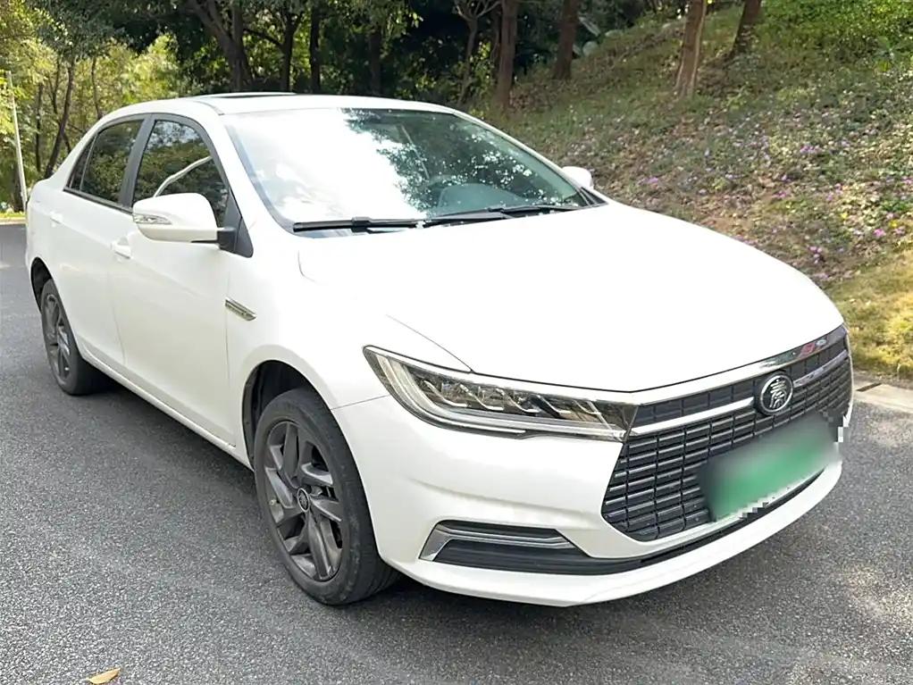 BYD Qin EV 2020 White Best Electric Car in China