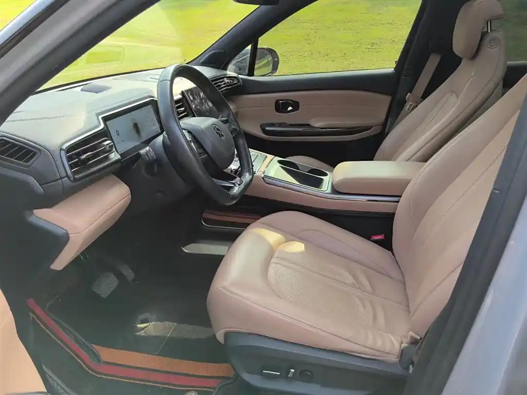 NIO ES6 2021 Dark Gray New Energy Electric Vehicle