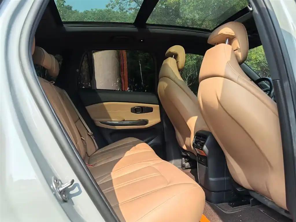 NIO ES6 2021 Dark Gray New Energy Electric Vehicle