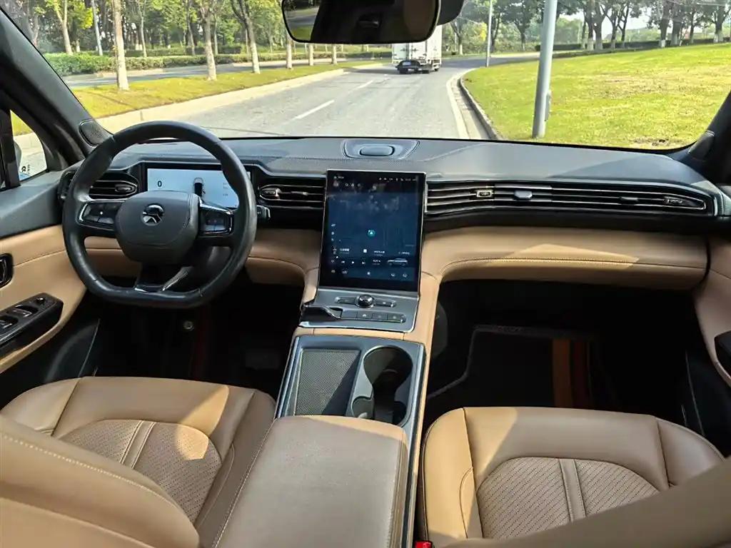 NIO ES6 2021 Dark Gray New Energy Electric Vehicle