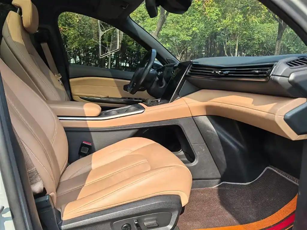 NIO ES6 2021 Dark Gray New Energy Electric Vehicle