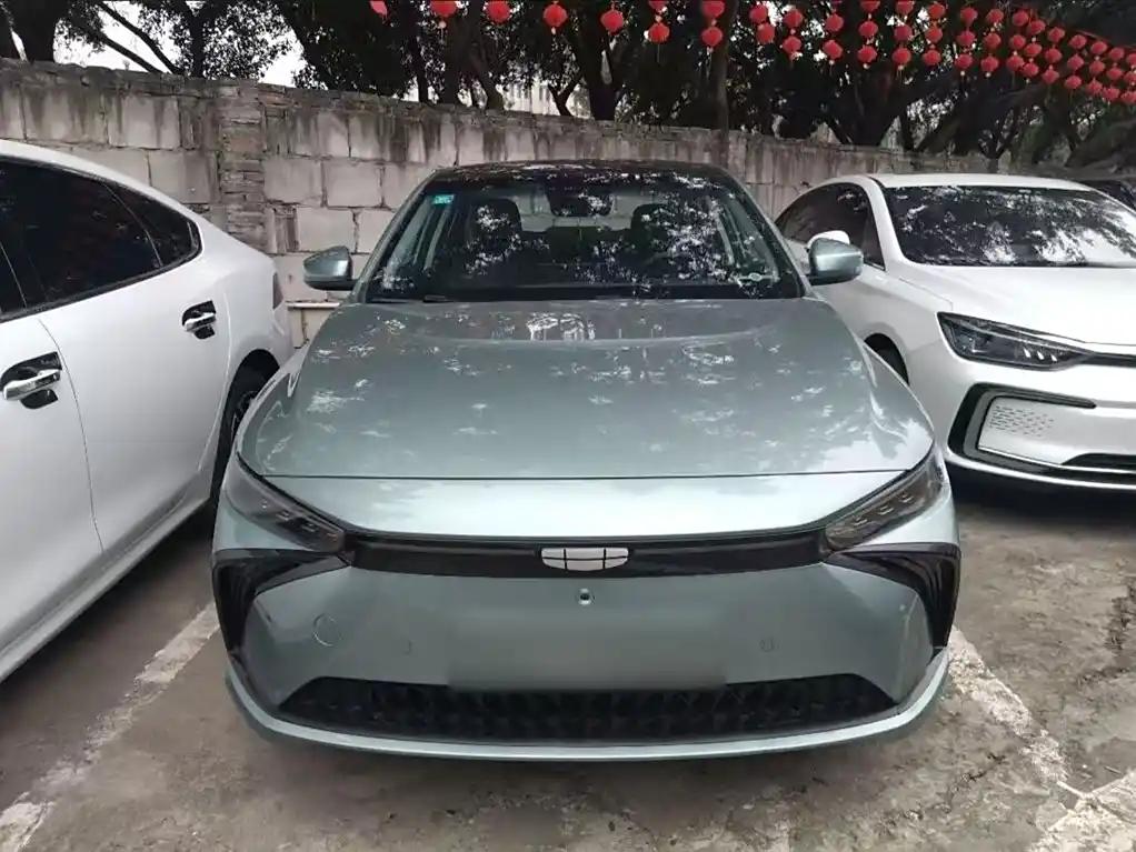 Geely Geometry G6 2022 Electric Car Leader Export