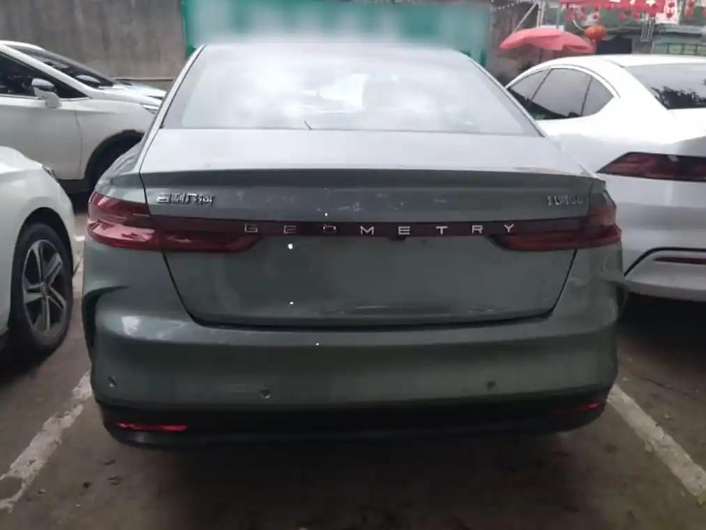 Geely Geometry G6 2022 Electric Car Leader Export