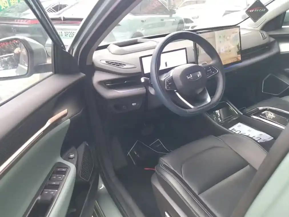 Geely Geometry G6 2022 Electric Car Leader Export