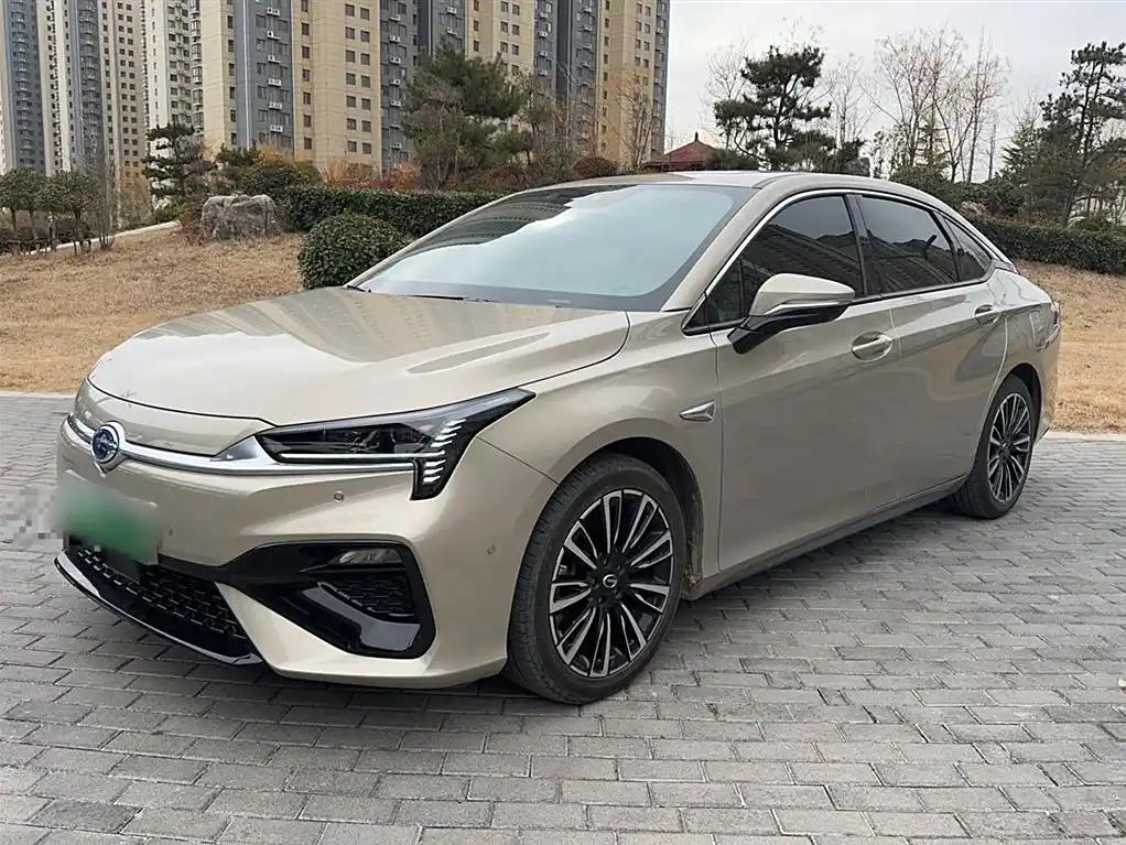 AION S 2019 Champagne Affordable Electric car