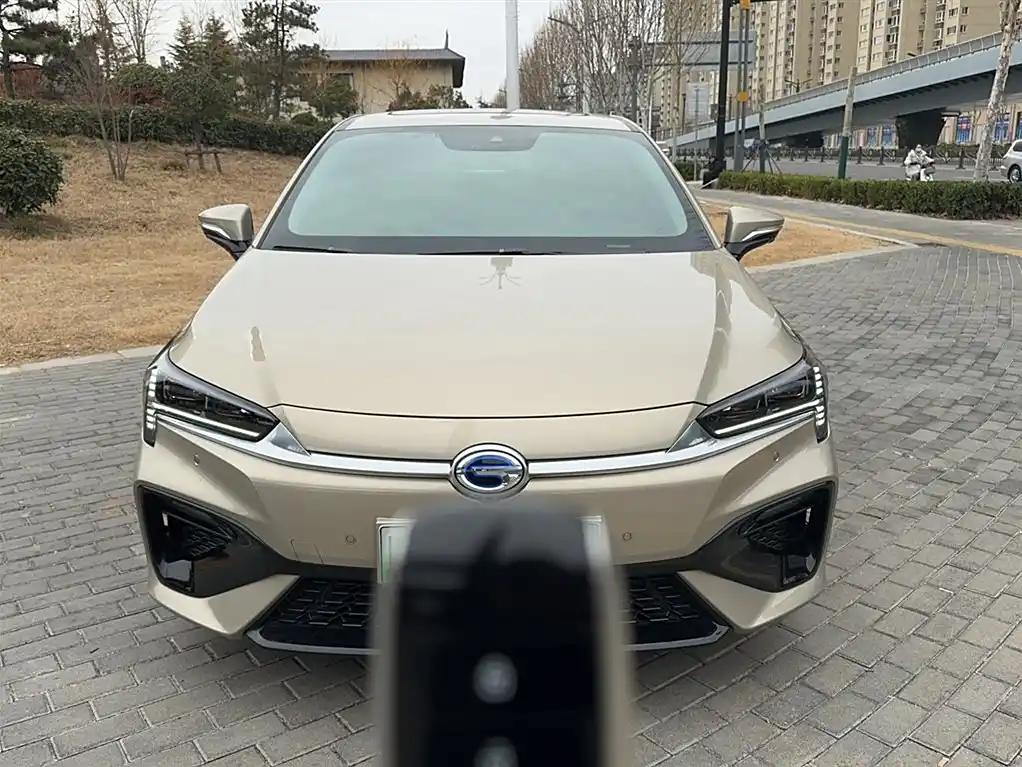 AION S 2019 Champagne Affordable Electric car