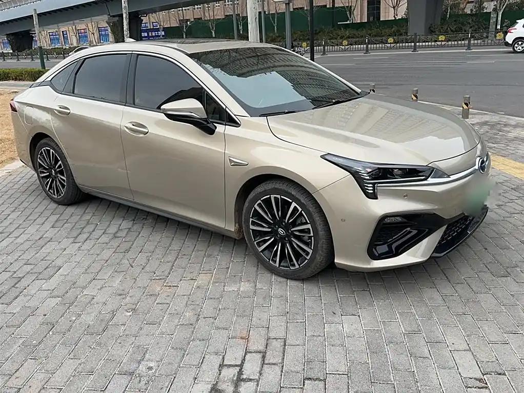 AION S 2019 Champagne Affordable Electric car