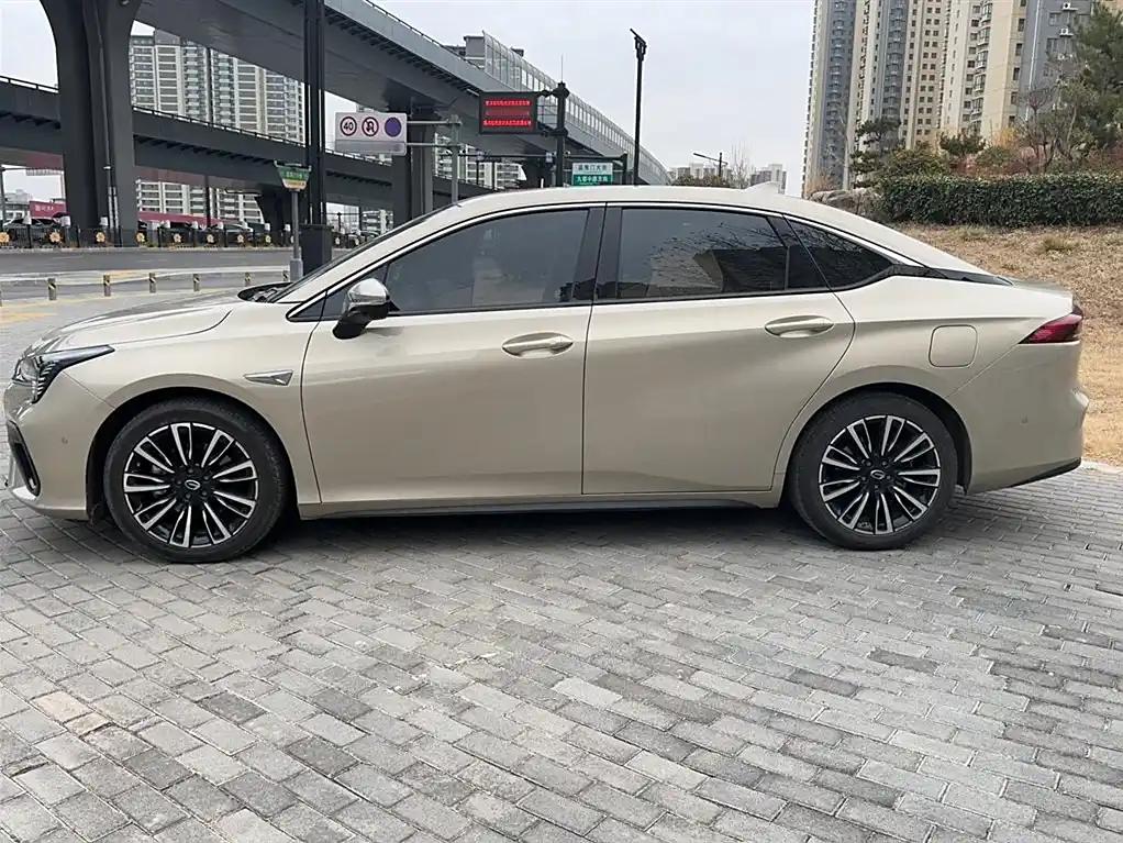AION S 2019 Champagne Affordable Electric car