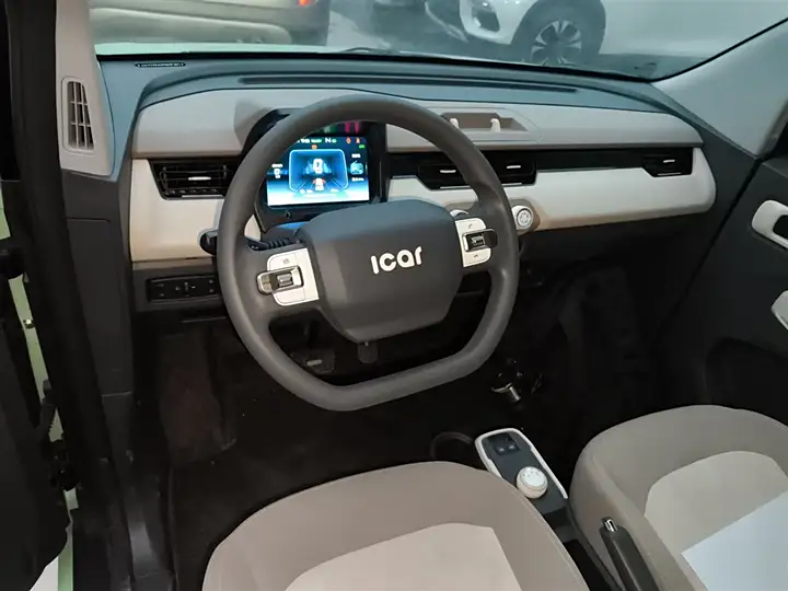 Chery QQ Ice Cream 2024 China Tiny Electric Car for Adults