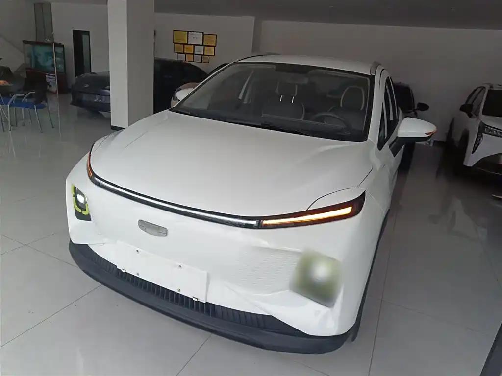 Geely Geometry E Firefly 2022 White Electric SUV Used