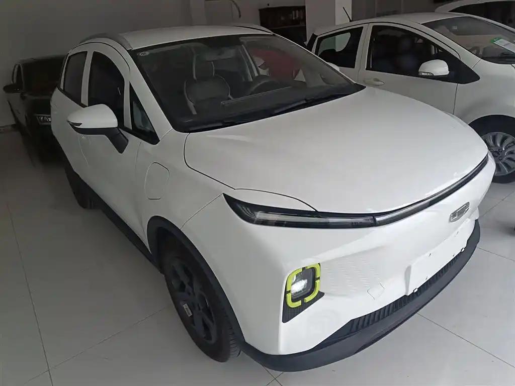 Geely Geometry E Firefly 2022 White Electric SUV Used