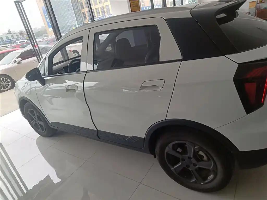 Geely Geometry E Firefly 2022 White Electric SUV Used