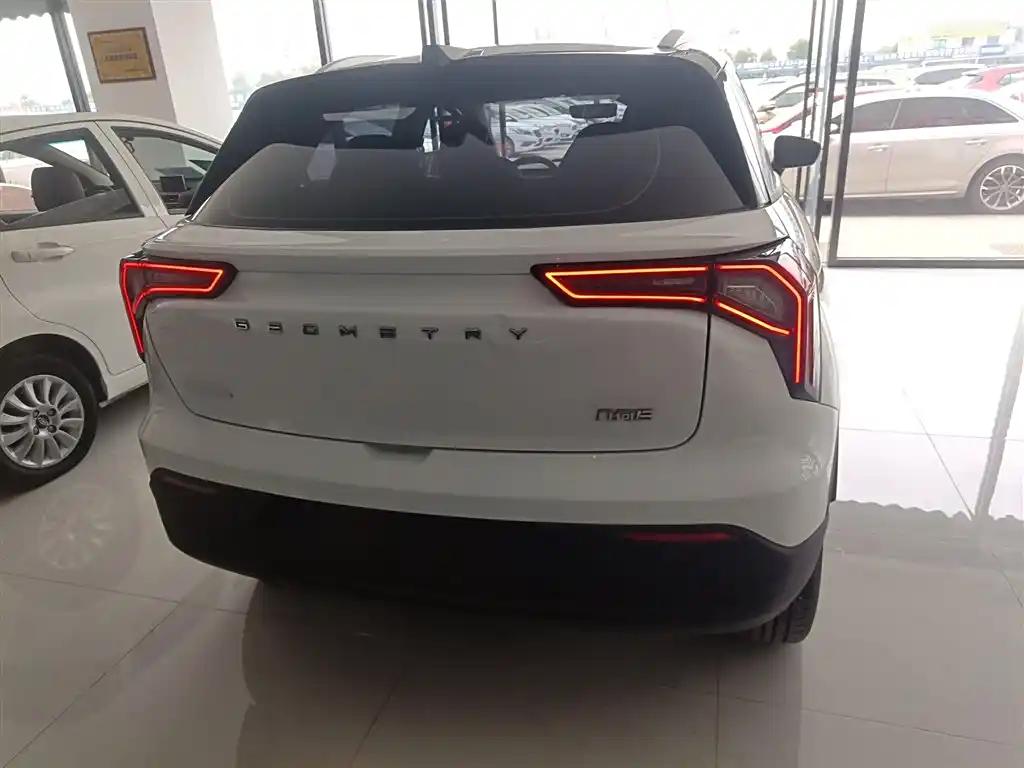 Geely Geometry E Firefly 2022 White Electric SUV Used