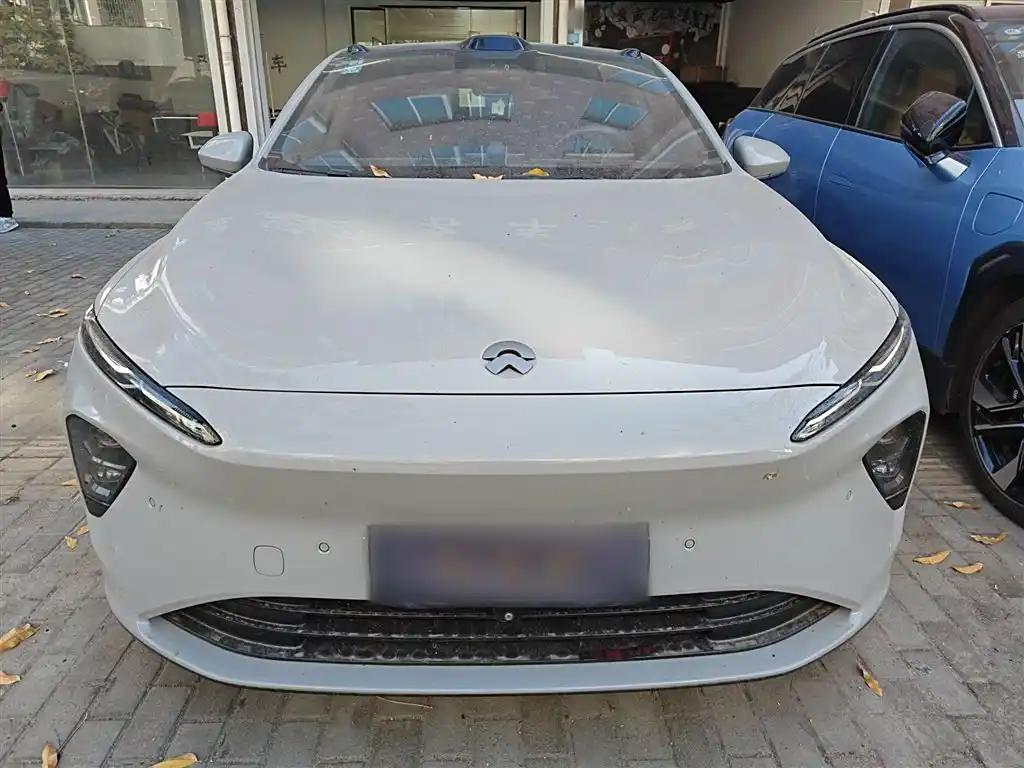 NIO ET7 2022 Electric Sedan Cars Used with Panoramic Sunroof
