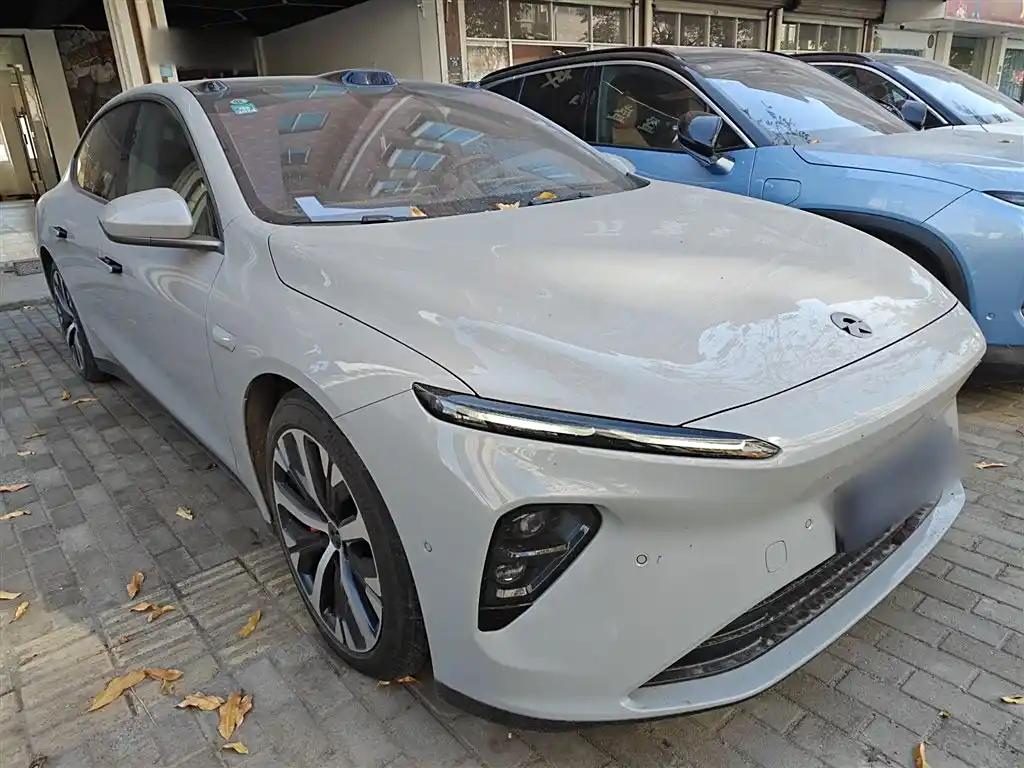 NIO ET7 2022 Electric Sedan Cars Used with Panoramic Sunroof