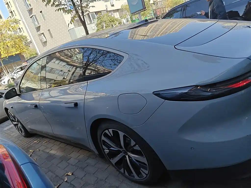 NIO ET7 2022 Electric Sedan Cars Used with Panoramic Sunroof