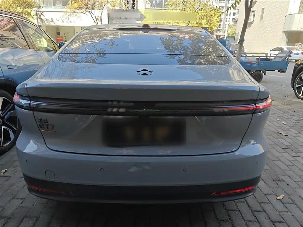 NIO ET7 2022 Electric Sedan Cars Used with Panoramic Sunroof