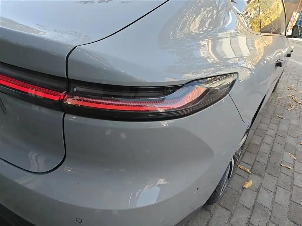 NIO ET7 2022 Electric Sedan Cars Used with Panoramic Sunroof