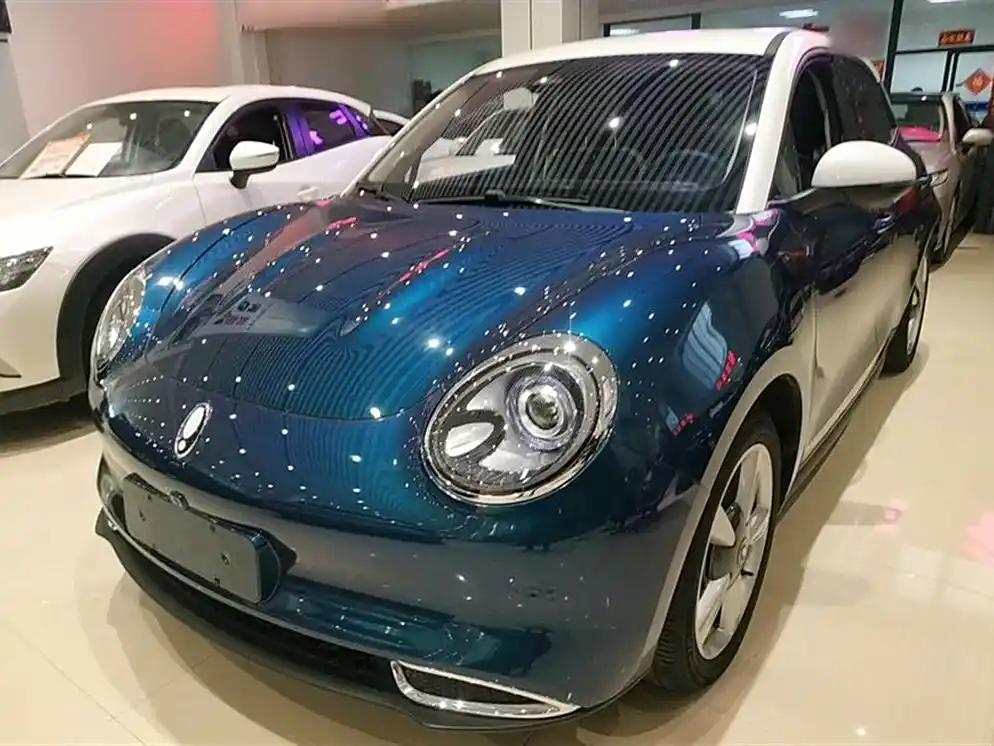 ORA Good Cat 2021 Blue Electric Sedan Luxury Hatchback
