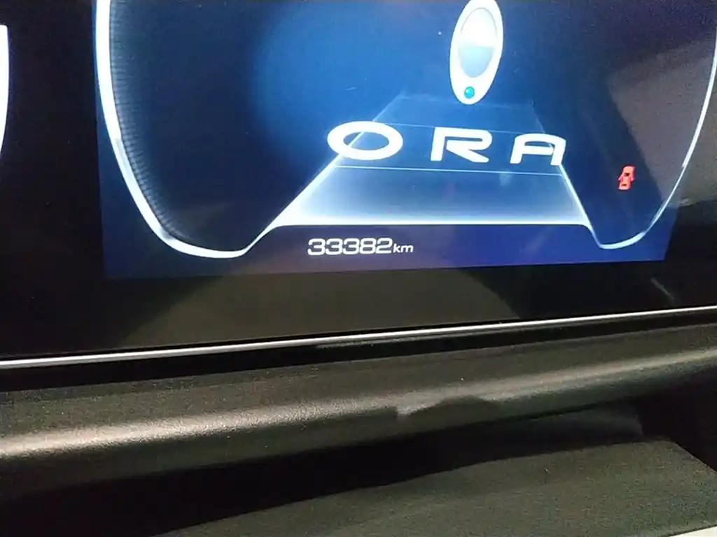 ORA Good Cat 2021 Blue Electric Sedan Luxury Hatchback