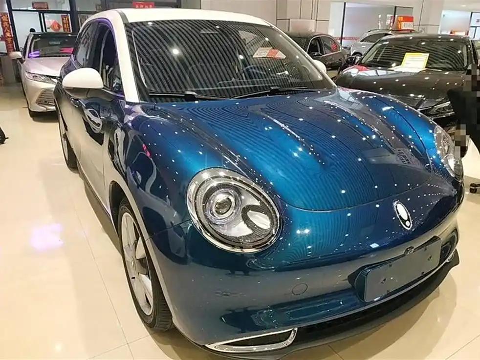 ORA Good Cat 2021 Blue Electric Sedan Luxury Hatchback
