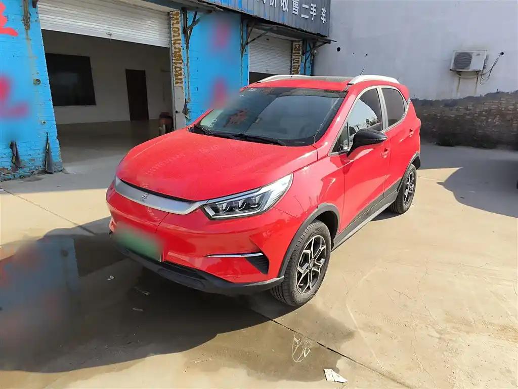 BYD Yuan Pro 2022 Red Compact China’s New Energy Vehicle