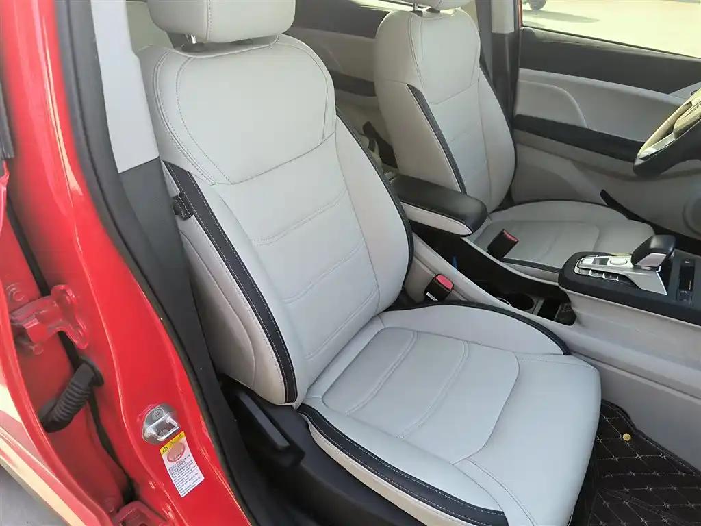 BYD Yuan Pro 2022 Red Compact China’s New Energy Vehicle