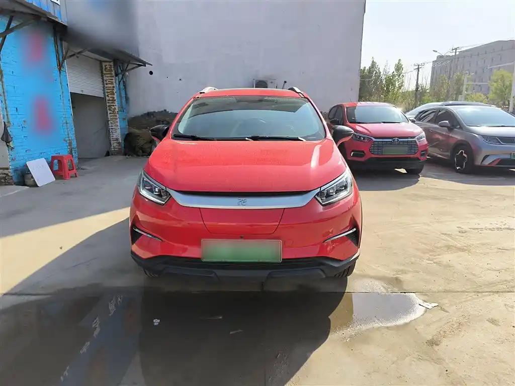 BYD Yuan Pro 2022 Red Compact China’s New Energy Vehicle