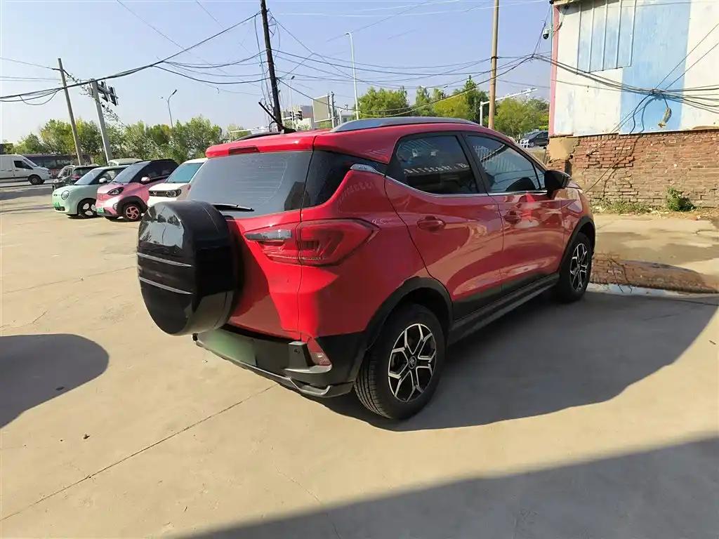 BYD Yuan Pro 2022 Red Compact China’s New Energy Vehicle