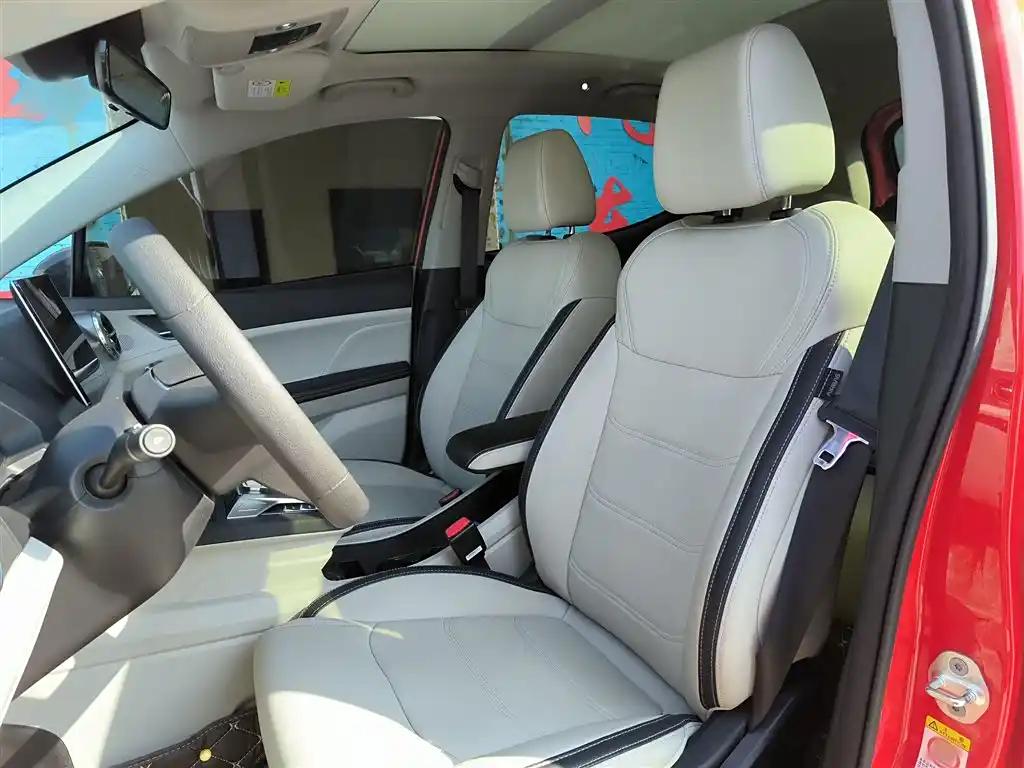 BYD Yuan Pro 2022 Red Compact China’s New Energy Vehicle