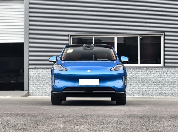 Hyptec HT 2025 Blue Compact Electric SUV