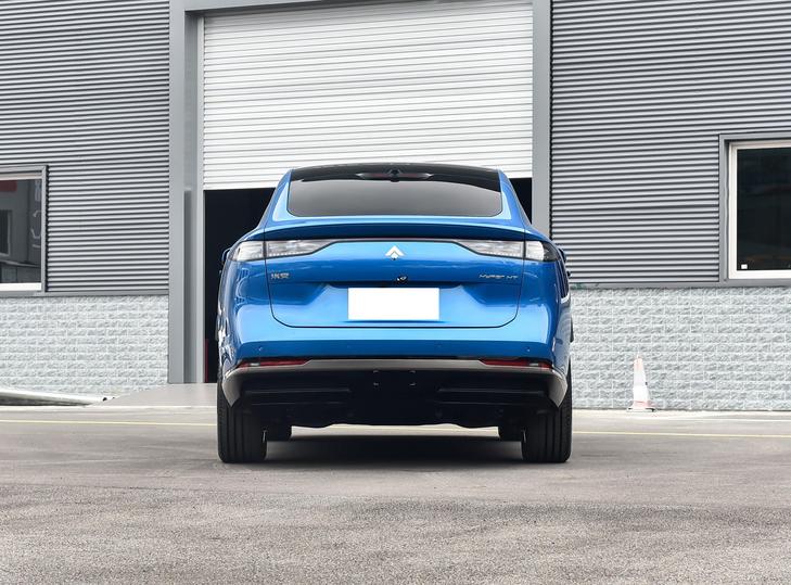 Hyptec HT 2025 Blue Compact Electric SUV