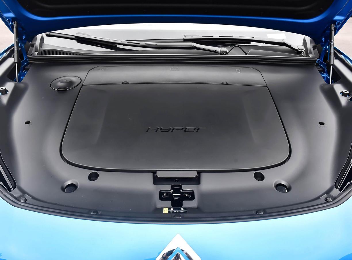 Hyptec HT 2025 Blue Compact Electric SUV