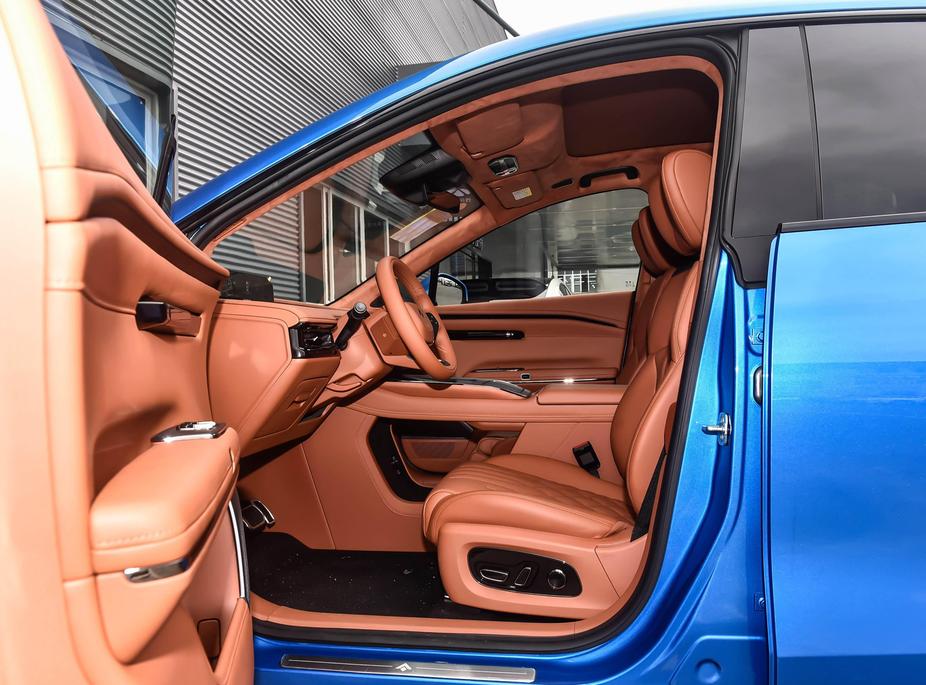 Hyptec HT 2025 Blue Compact Electric SUV