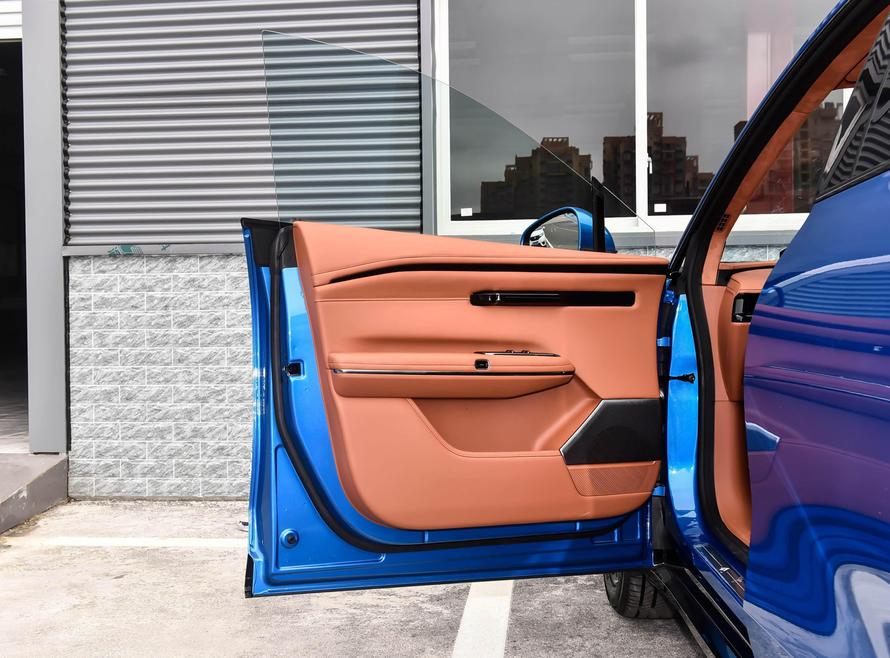 Hyptec HT 2025 Blue Compact Electric SUV