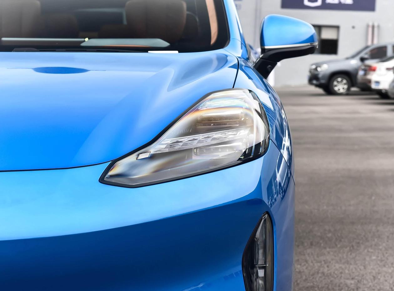 Hyptec HT 2025 Blue Compact Electric SUV